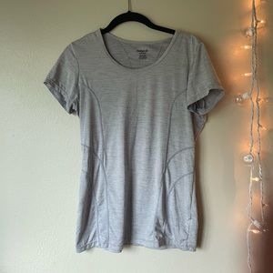 Grey Reebok running shirt!